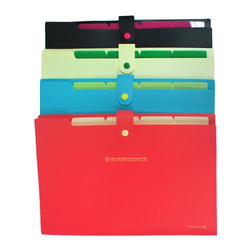 Morning Glory Simple Document File/Stationary (5parts)
